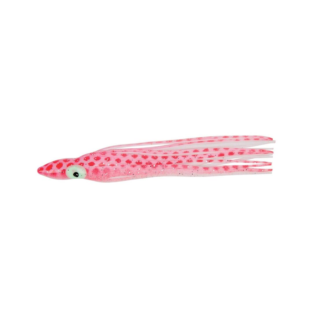 OCTOPUS 6CM x5 ECAILLE ROSE FLASHMER