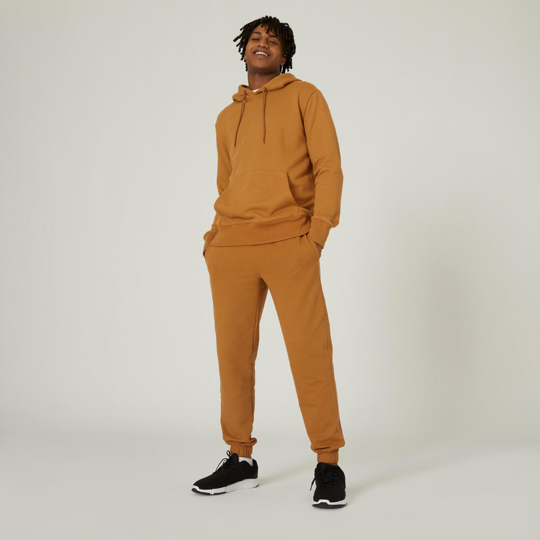 Sweat à capuche Fitness Homme - 500 Essentials