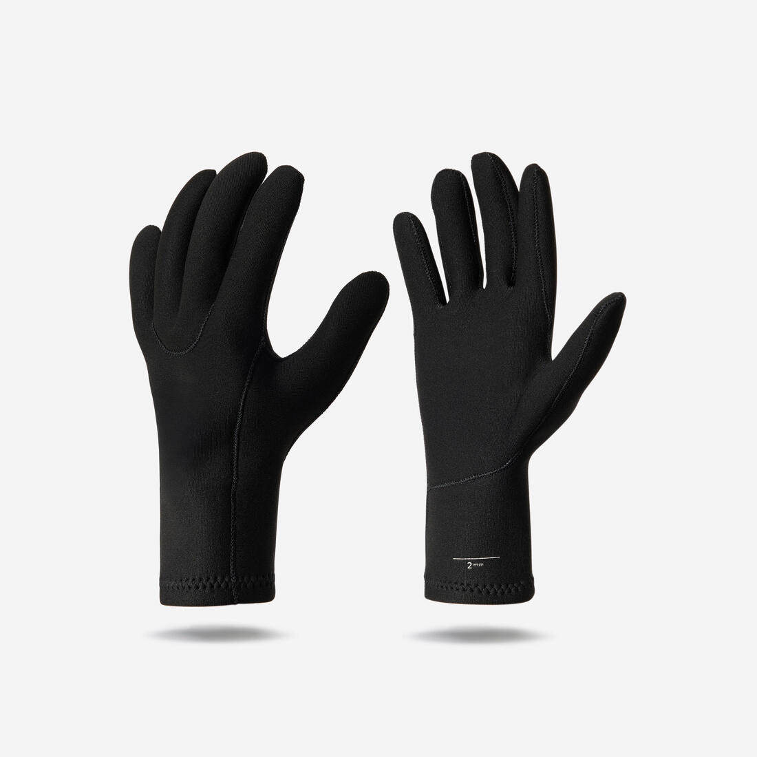 Gants de plongée néoprène, Essentiel 2mm noir