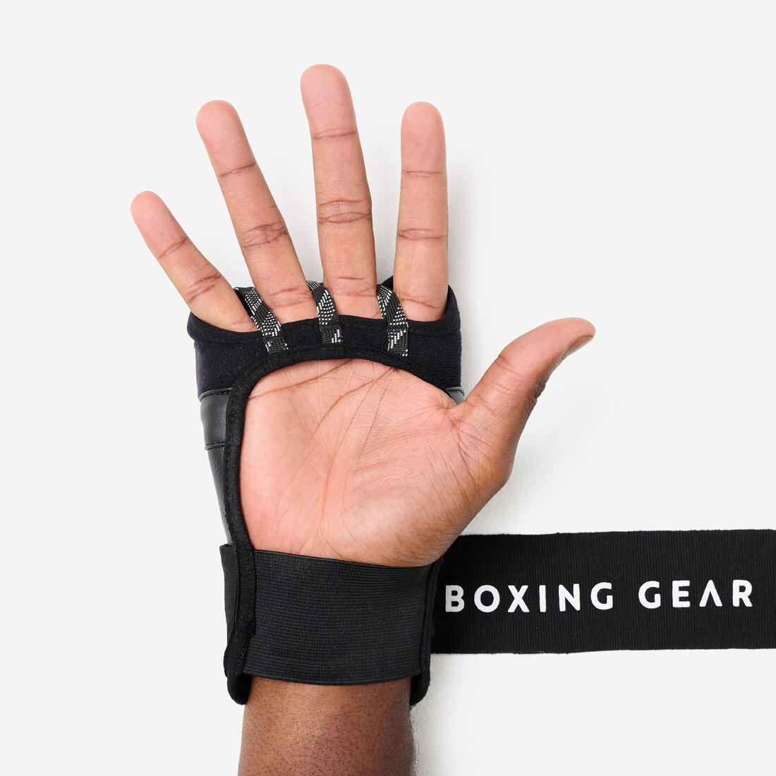SOUS-GANTS DE BOXE 500 ERGO NOIRS