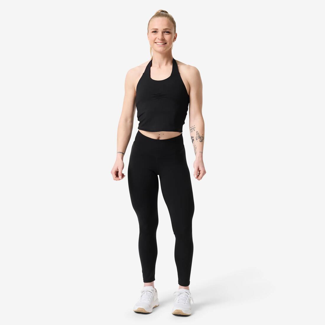 Débardeur de musculation dos nu femme