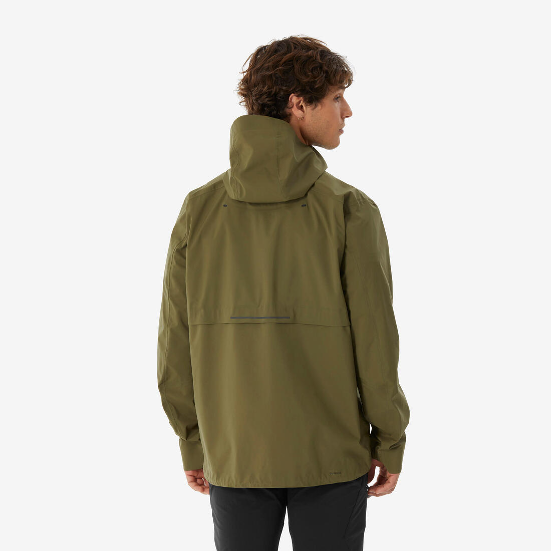 Veste légère et imperméable de randonnée  homme, MH500 Light