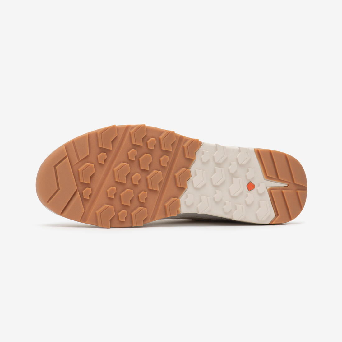 Chaussure de randonnée basse respirante homme, NH500 Fresh blanc