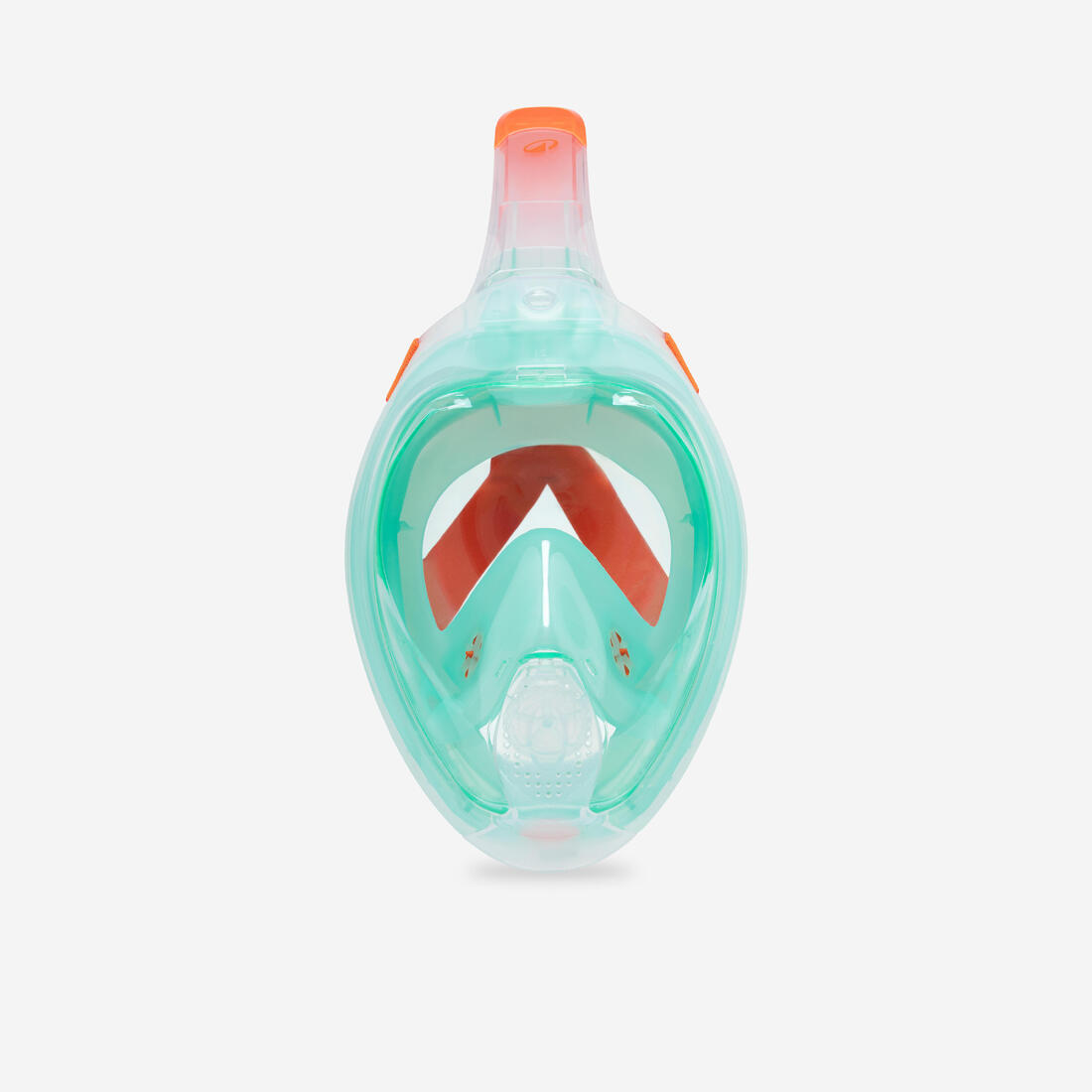 Masque snorkeling surface easybreath + avec valve acoustique > 10 ans - jungl