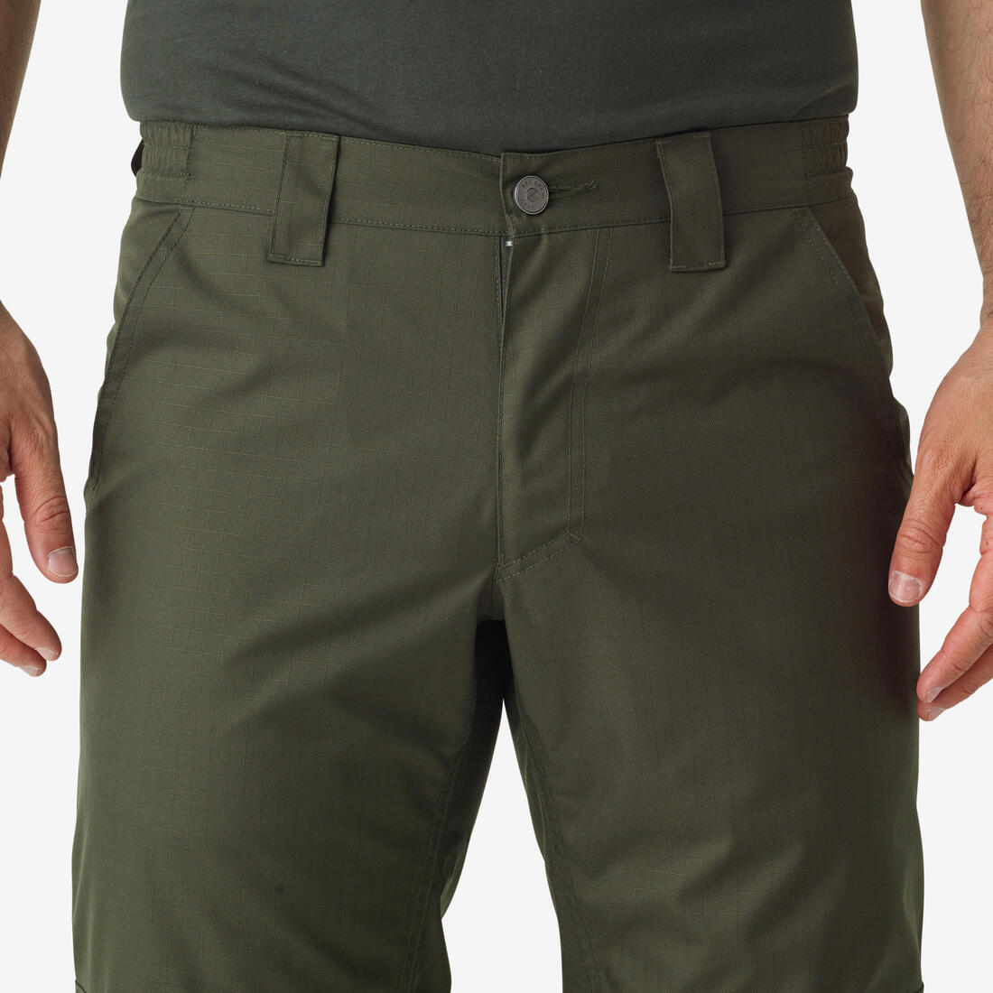 Pantalon impermeable 100 vert