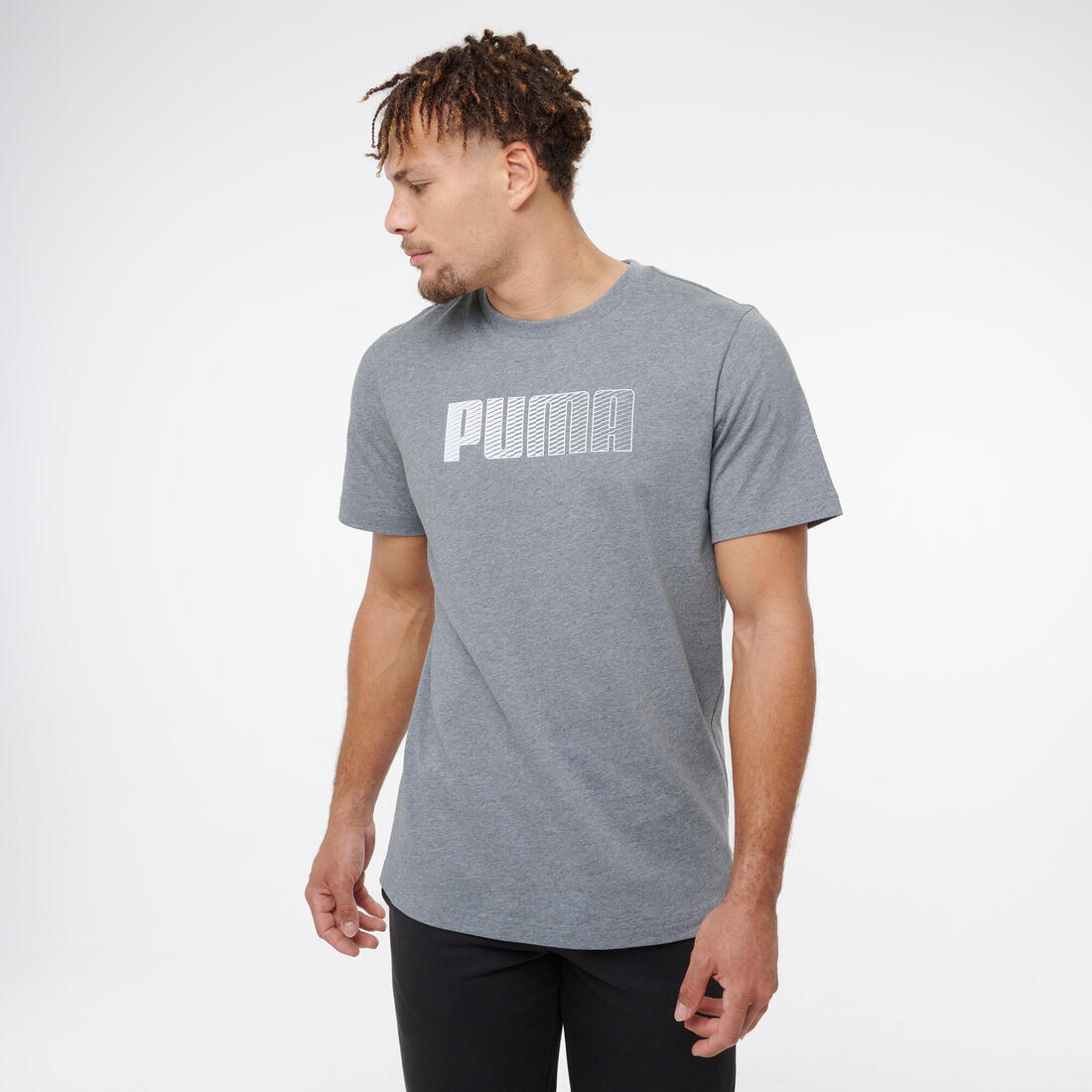 T-shirt en coton à manches courtes homme