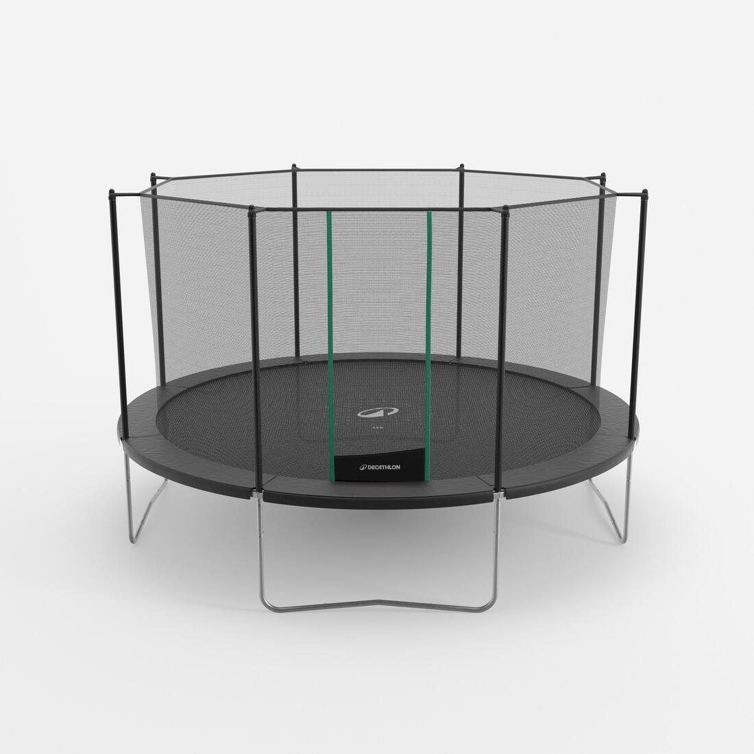 Trampoline 420 avec filet de protection - montage sans outil