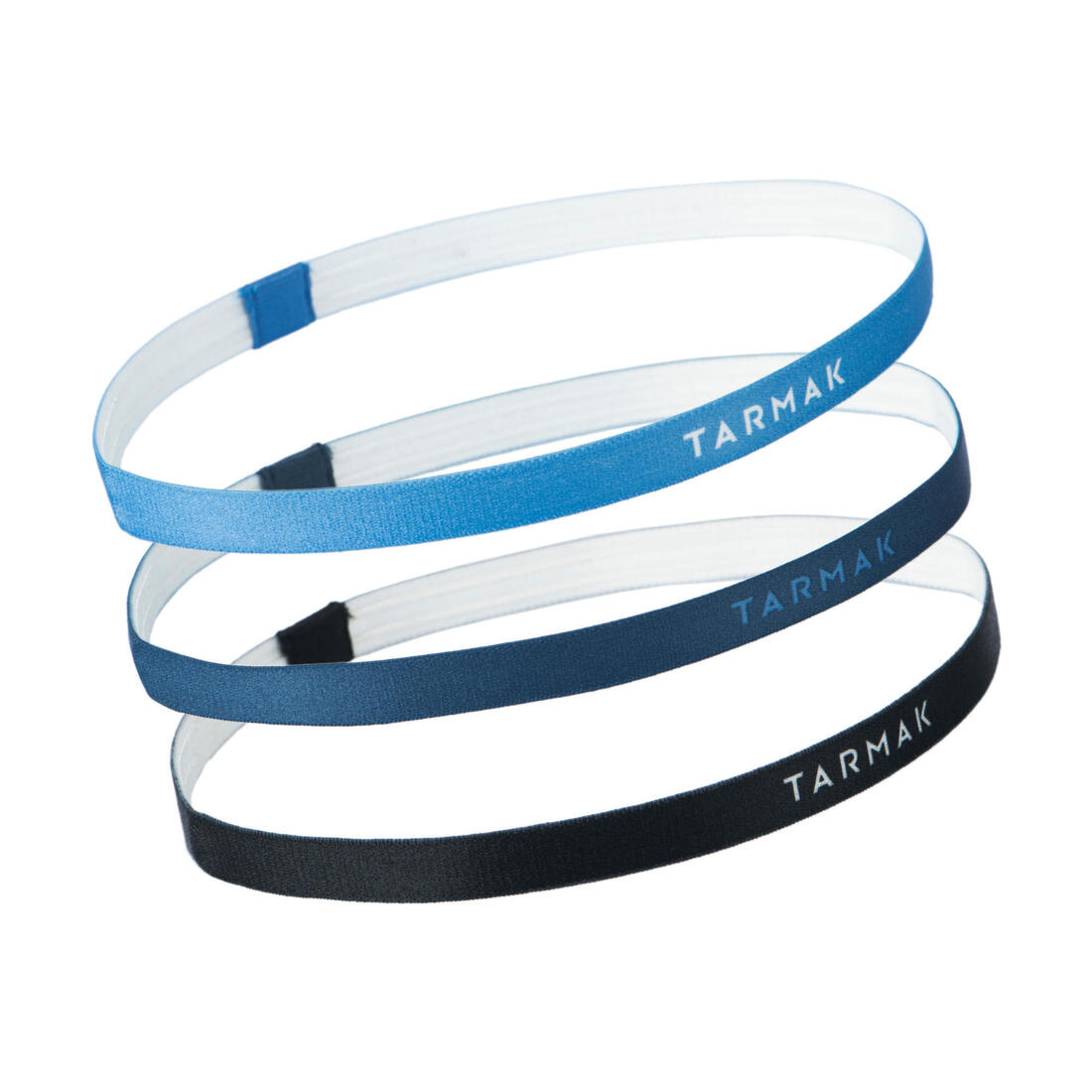 LOT BANDEAUX CHEVEUX DE BASKETBALL FEMME NOIR MENTHE