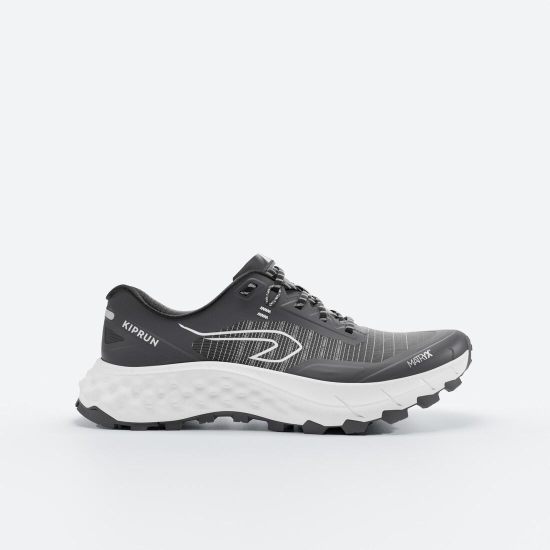 Chaussures de trail running homme EVADICT MT CUSHION 2 Noires Edition limitée – noir fumé