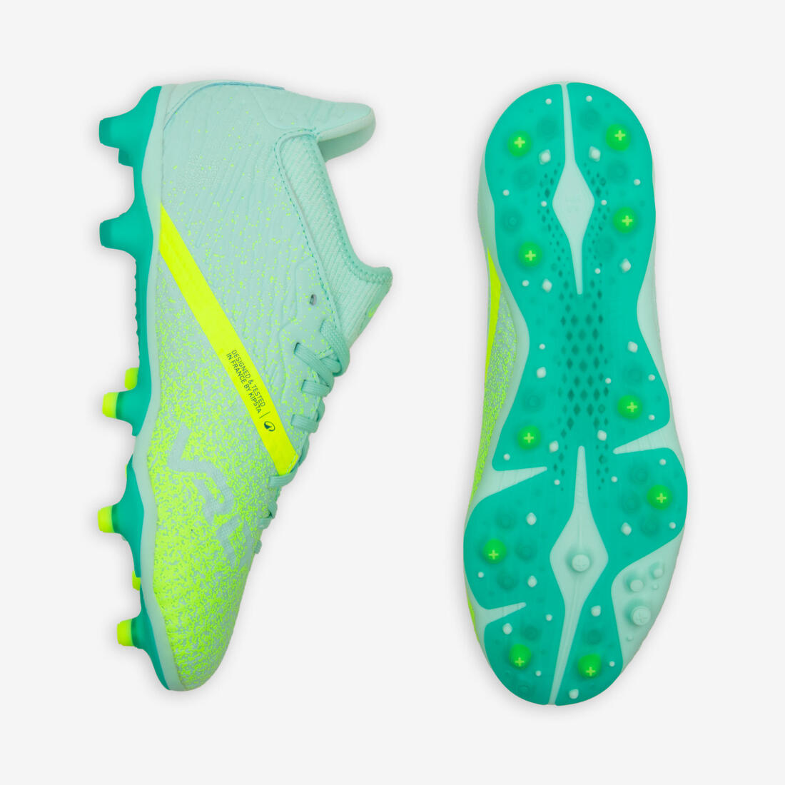 CHAUSSURES DE FOOTBALL ENFANT A LACETS VIRALTO III MG/AG MANGO