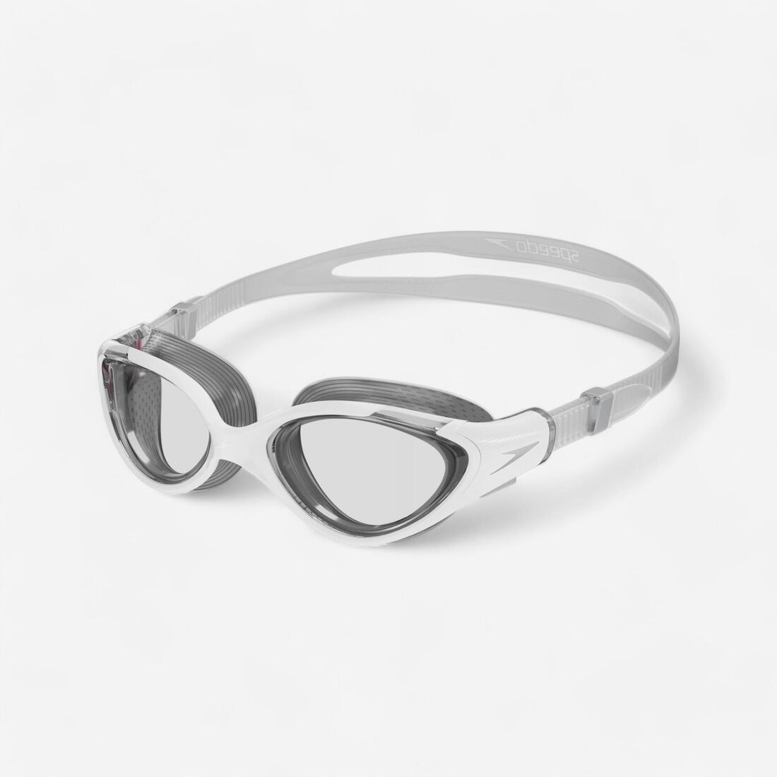 Lunettes de Natation Verres Clairs SPEEDO BIOFUSE 2.0 Femme Gris