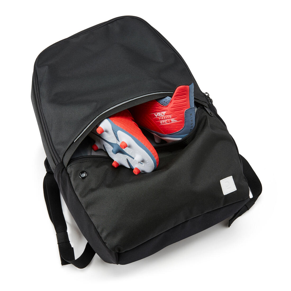 Sac à dos de sport 3 poches, Club 100 24L