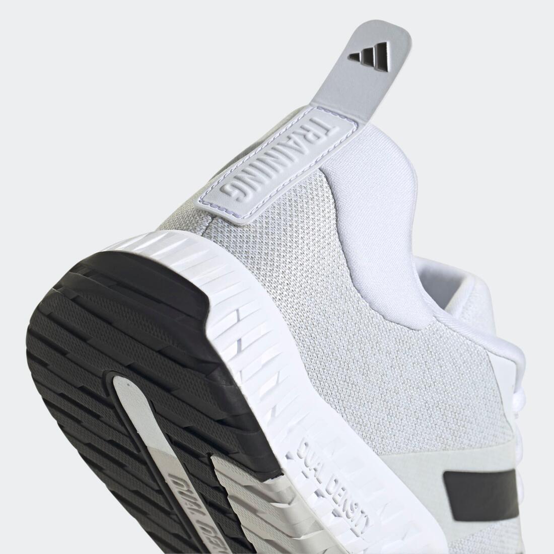 Chaussures Everyset fitness homme, blanc et noir