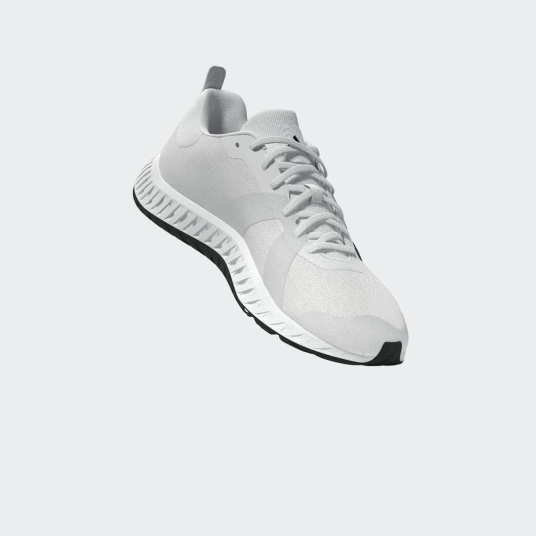 Chaussures Everyset fitness homme, blanc et noir