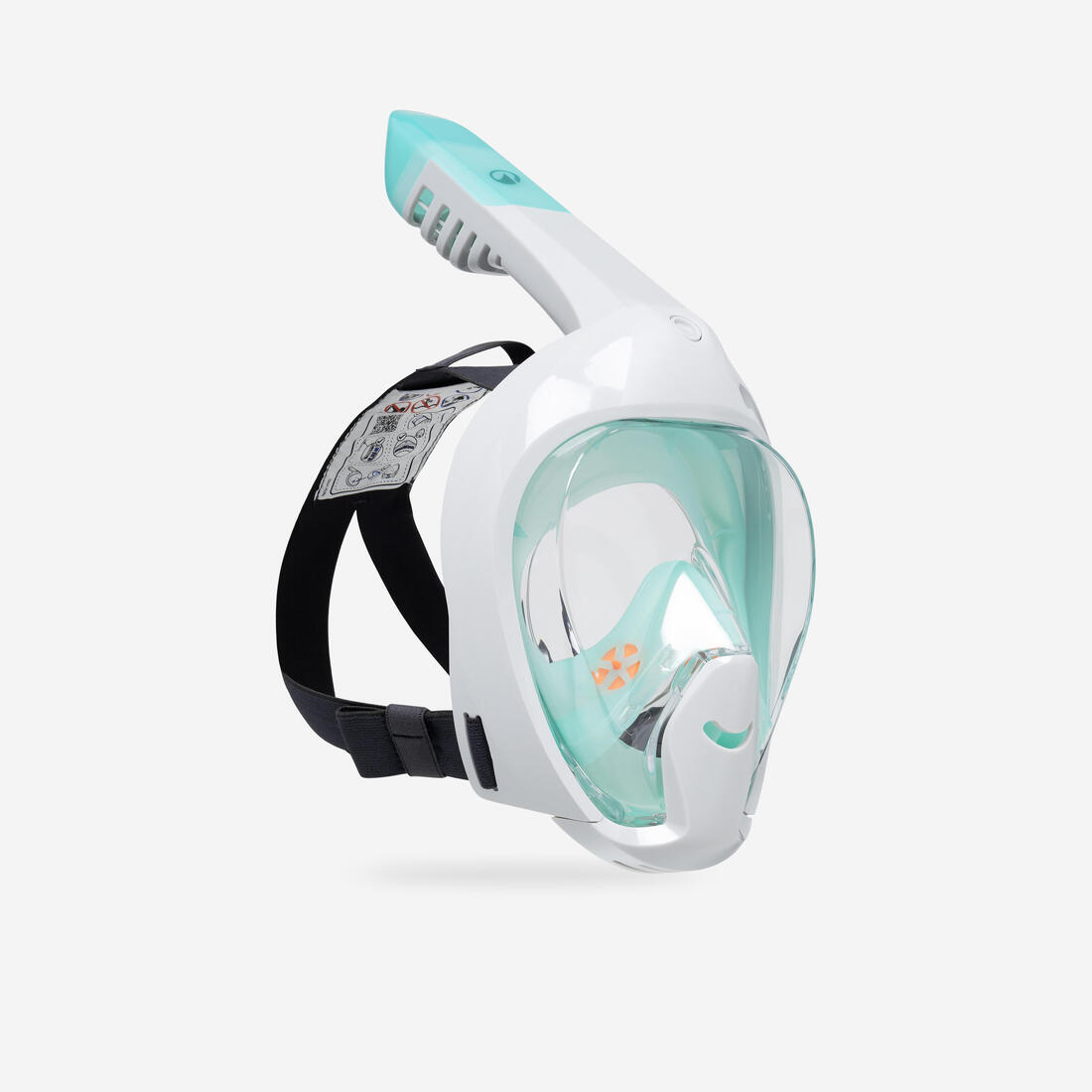 Masque easybreath snorkeling enfant XS (6-10 ans)  - SANS SAC