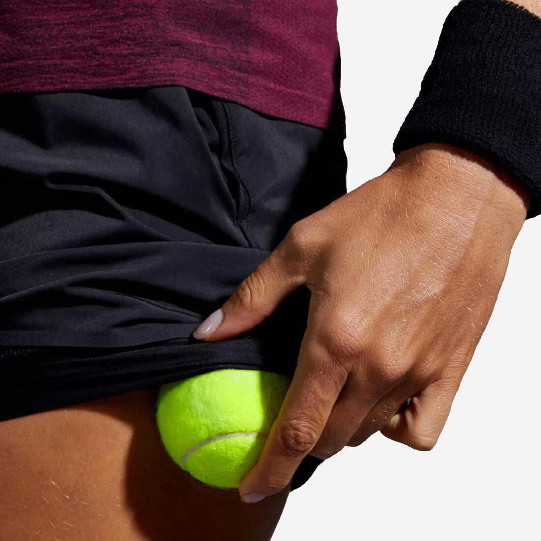 Short tennis light 2 en 1 femme - Light 900