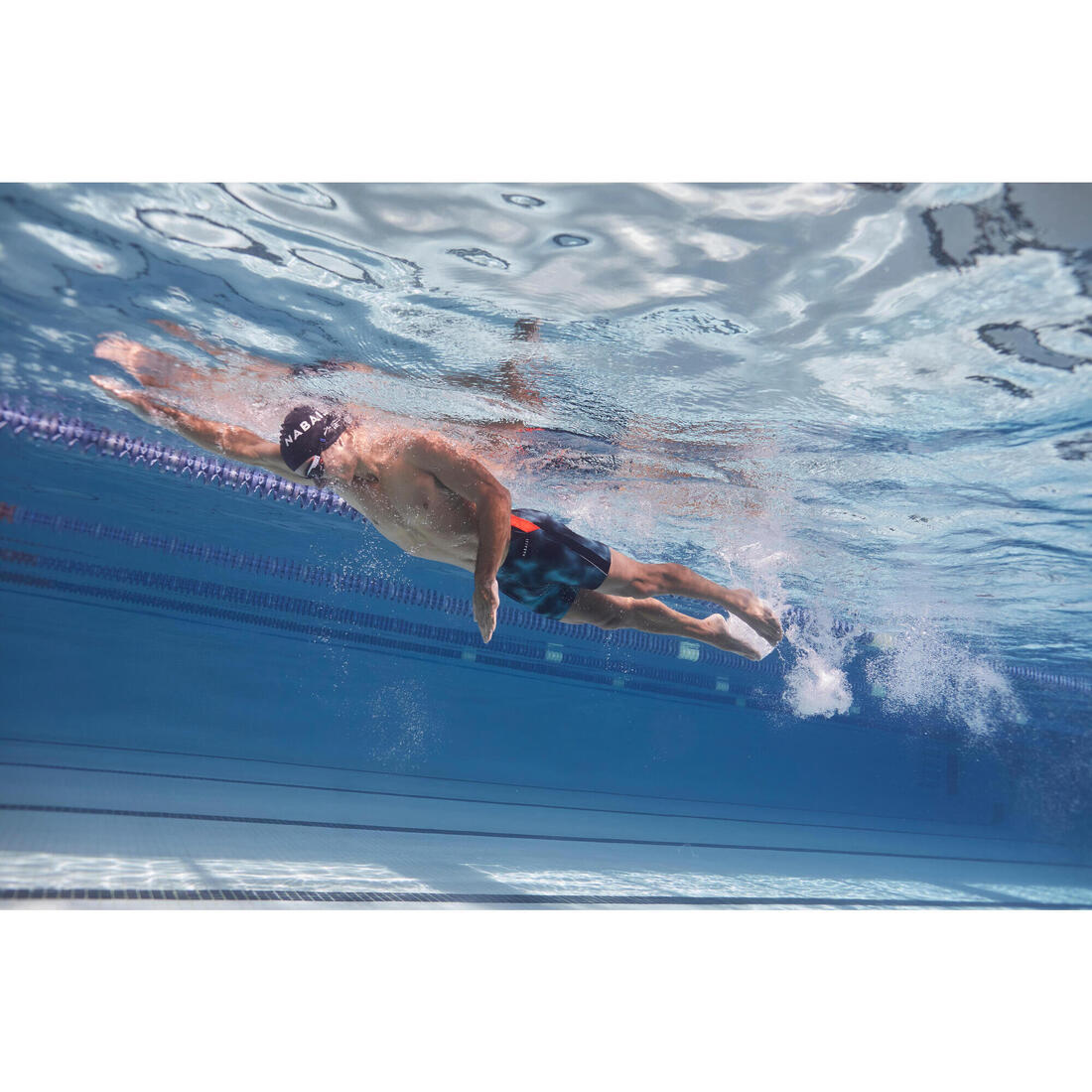 Boxer de Bain Natation Homme - Long