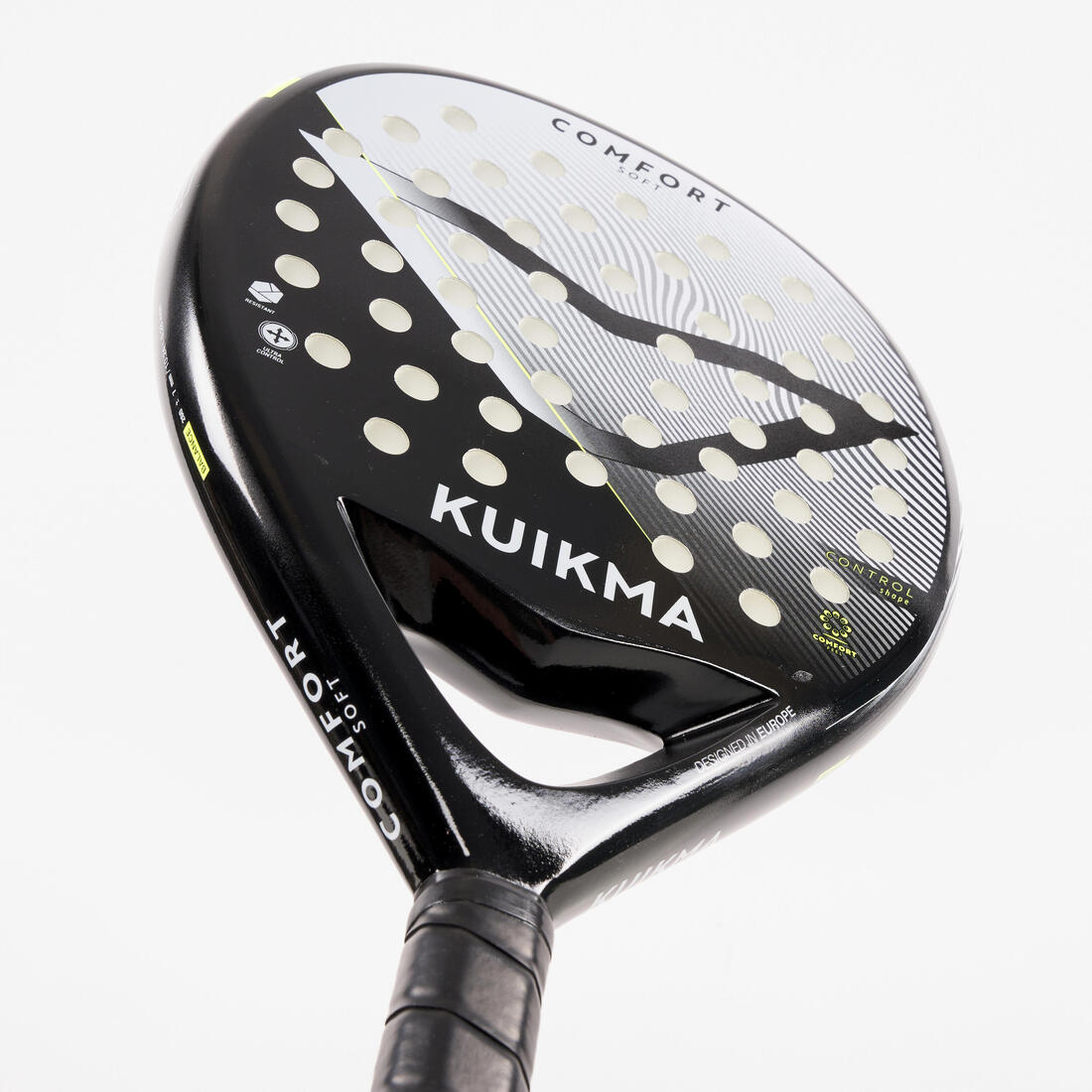 Raquette de padel adulte - kuikma comfort soft