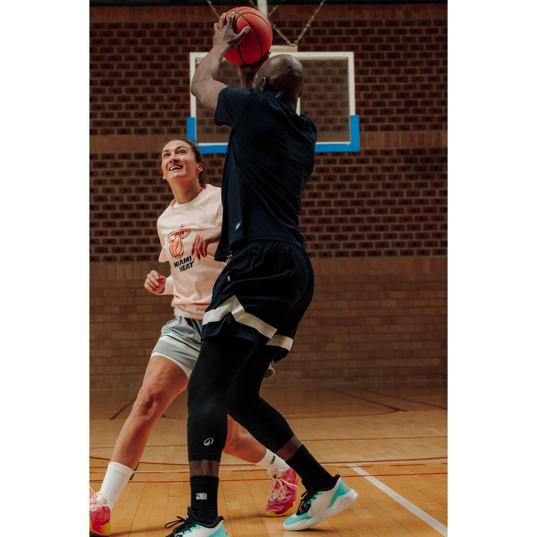 Legging de basketball 3/4 NBA homme - TIGHT 900