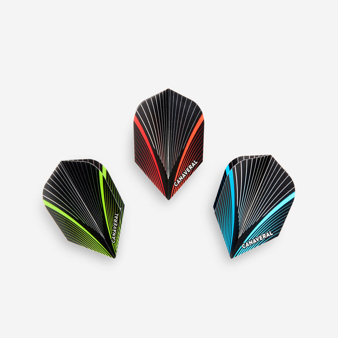 PACK DE 3 LOTS DE 3 PLUMES  STANDARD CHEVRON