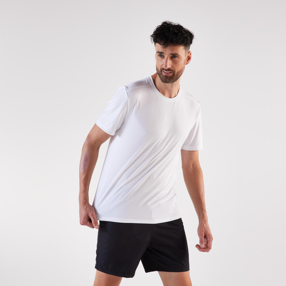 T-shirt de running Homme, Kiprun Run 100