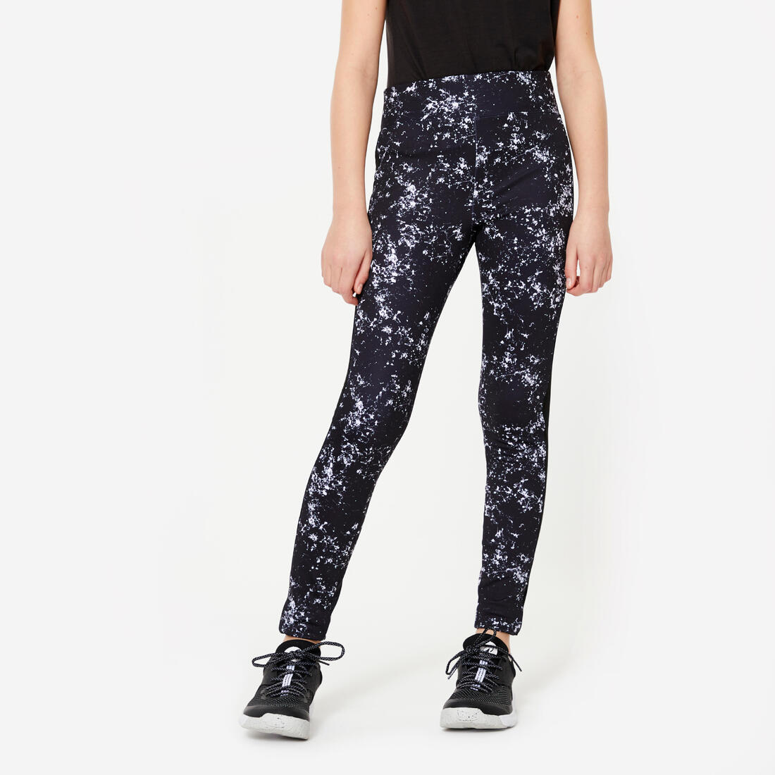 Legging taille haute avec poche - S500