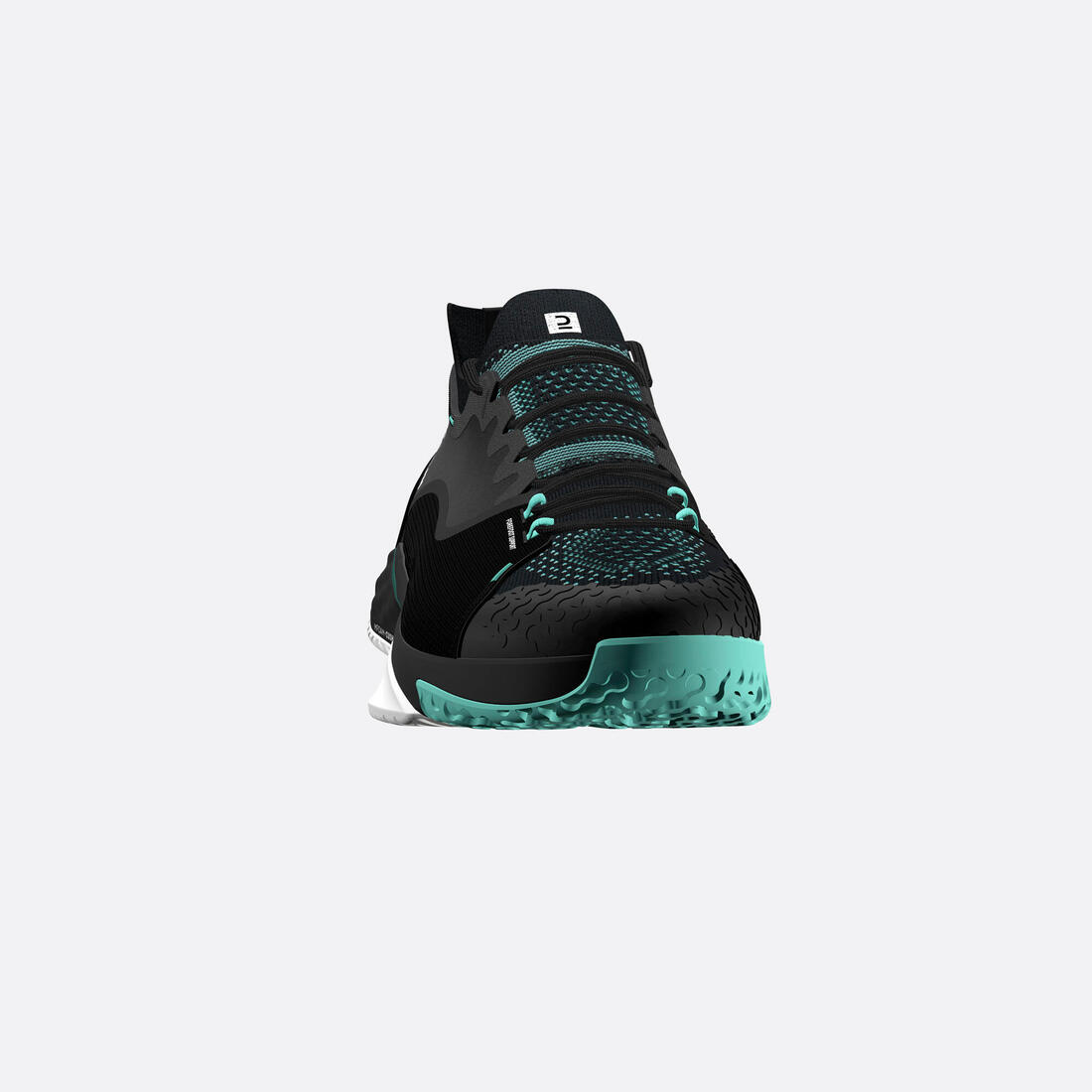 Chaussures de padel - Kuikma PS Pro noir turquoise