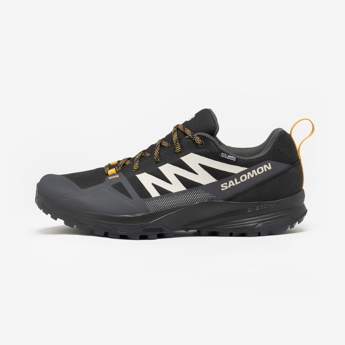 Chaussures imperméables de randonnée montagne - salomon saliba homme