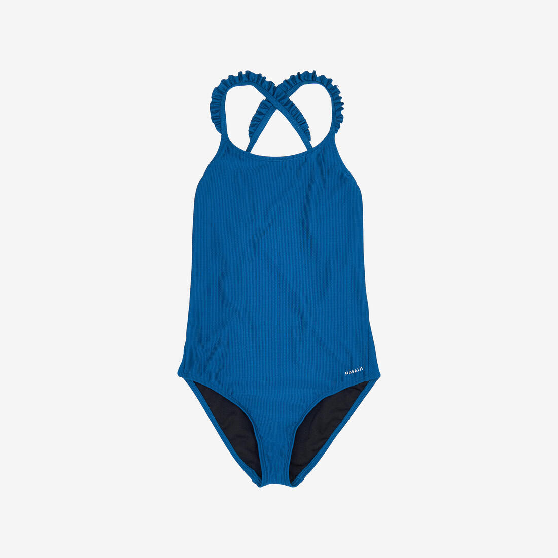 Maillot de bain 1 pièce natation Fille ado, Lila cobe