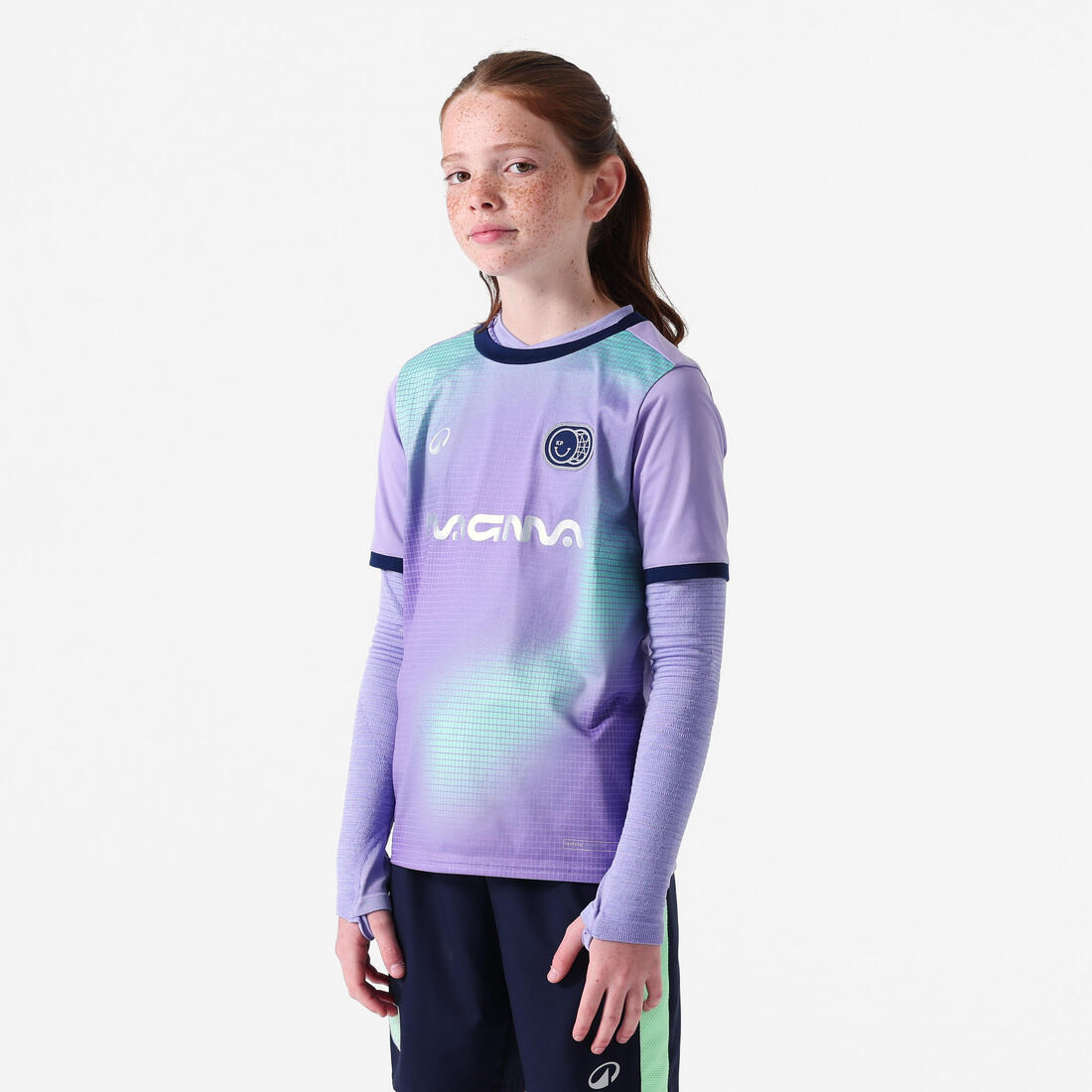 MAILLOT DE FOOTBALL ENFANT VIRALTO KIDS  MC ROARRR RHINO RAYES