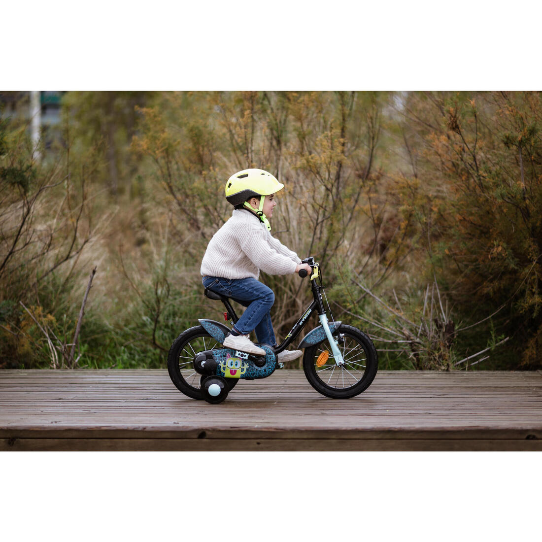VELO 14 POUCES 3-5 ANS 500 MONSTERS