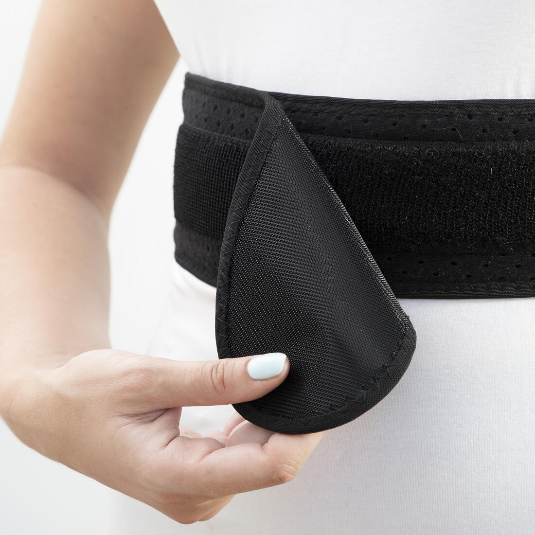 Ceinture lombaire Adulte - Correcteur de posture noir