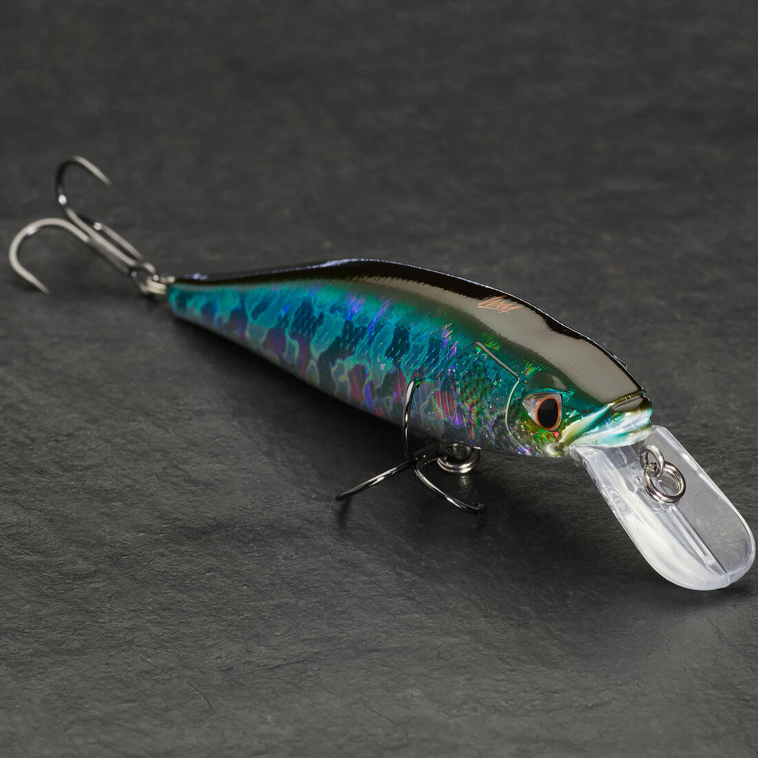 POISSON NAGEUR JERKBAIT MINNOW WXM MNW 100 SP FIRETIGER
