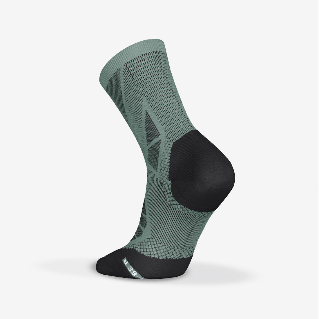 CHAUSSETTES DE RUNNING KIPRUN Run900 STRAP noires