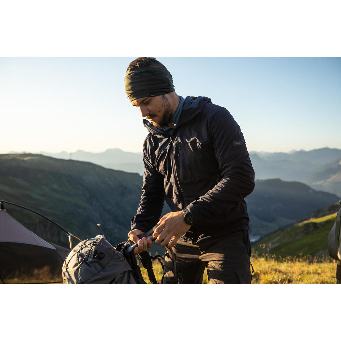 Tour de cou laine merinos de trekking  - mt500
