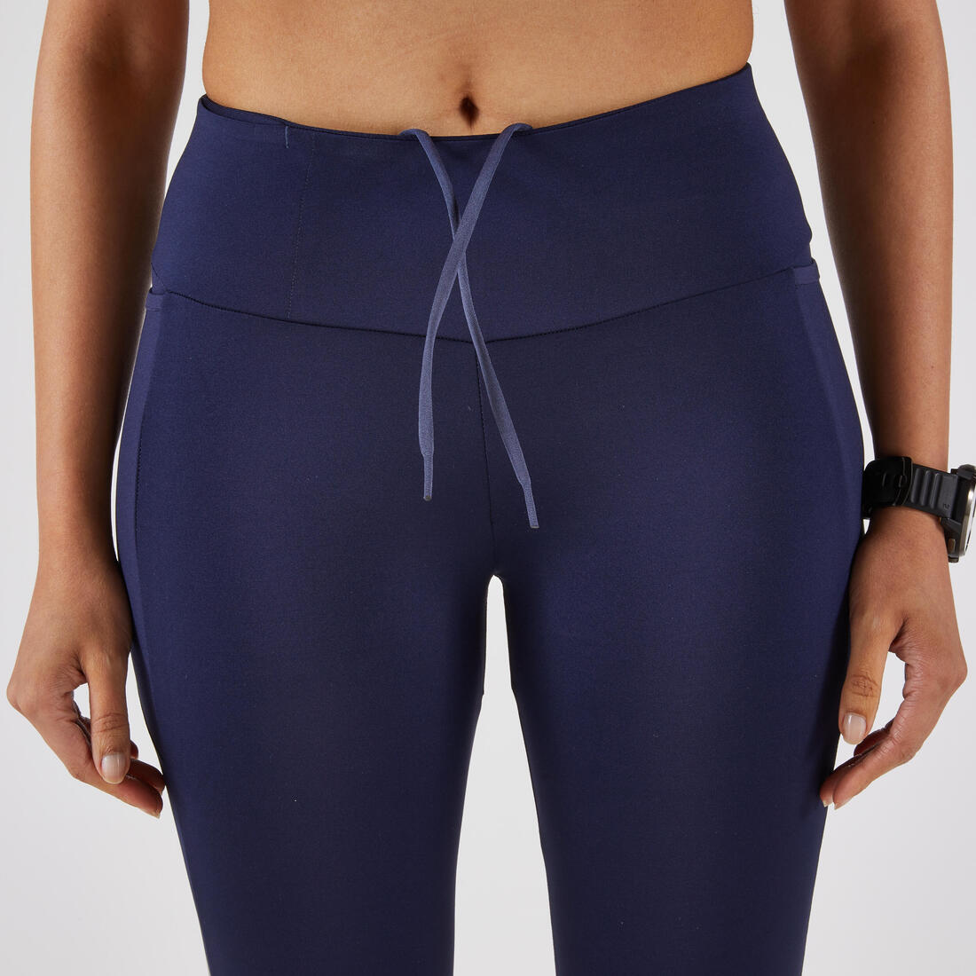 Legging chaud de running Femme, KIPRUN Run 500 Warm