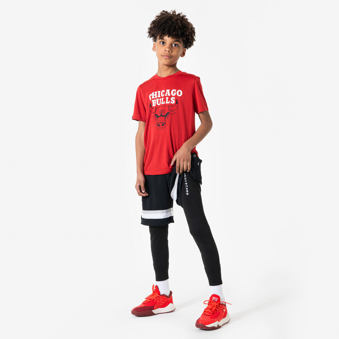 Sous vêtement bas / collant 3/4 tight de basketball enfant nba