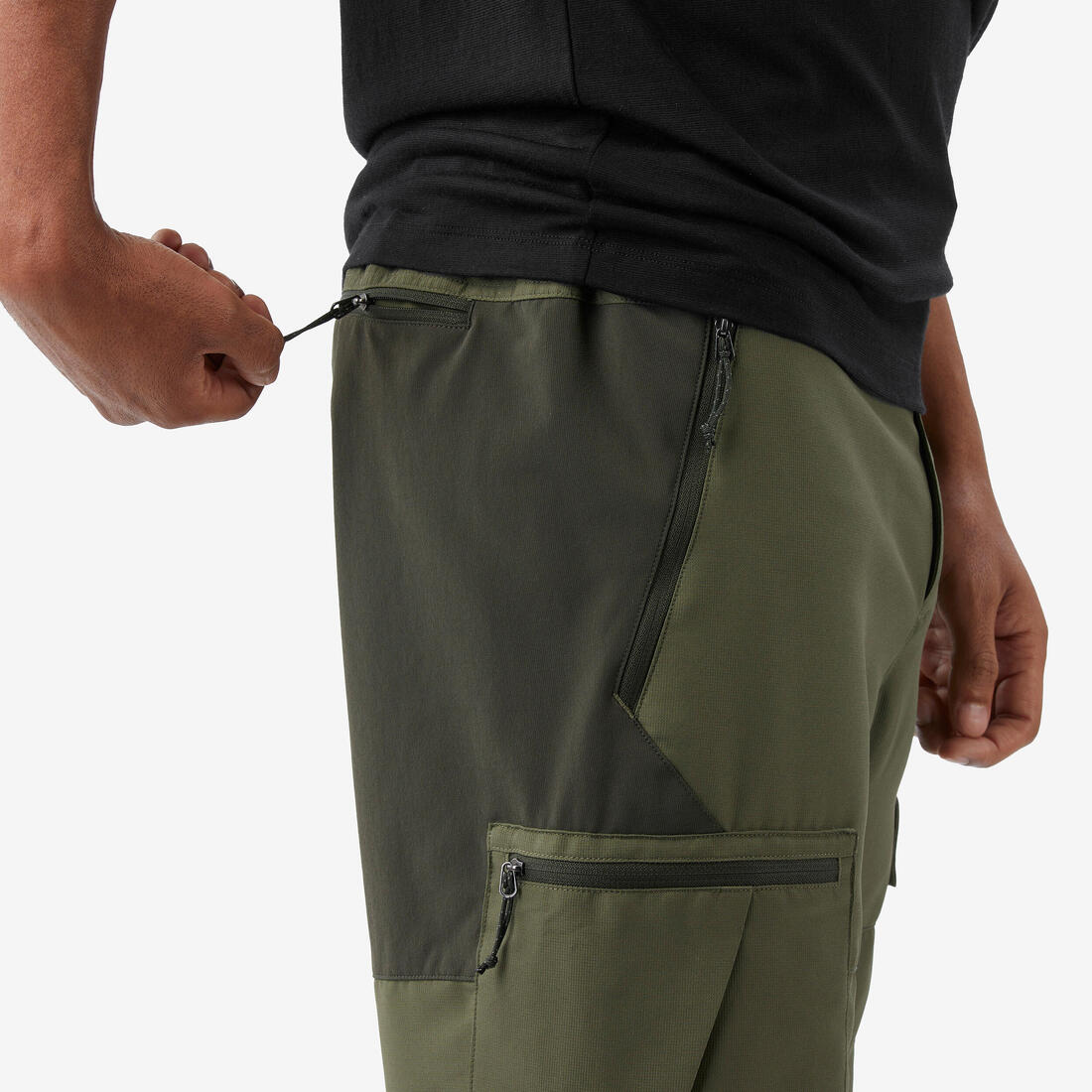 Pantalon de trek montagne résistant homme - mt500