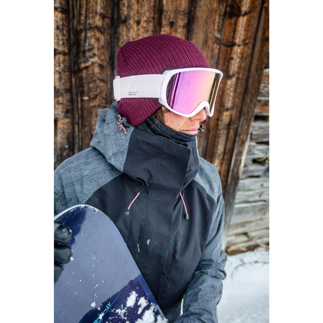 BONNET DE SKI ADULTE - FISHERMAN