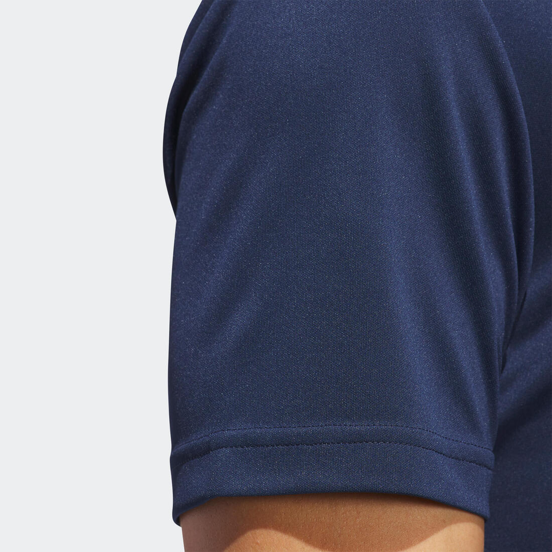 Polo de golf performance manches courtes homme - adidas bleu marine