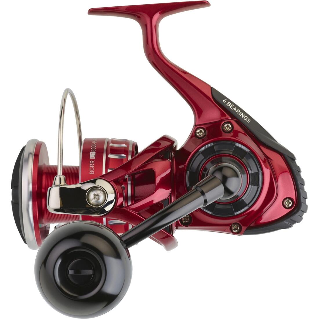 Moulinet de pêche en mer BG 8000 RR LT ARK