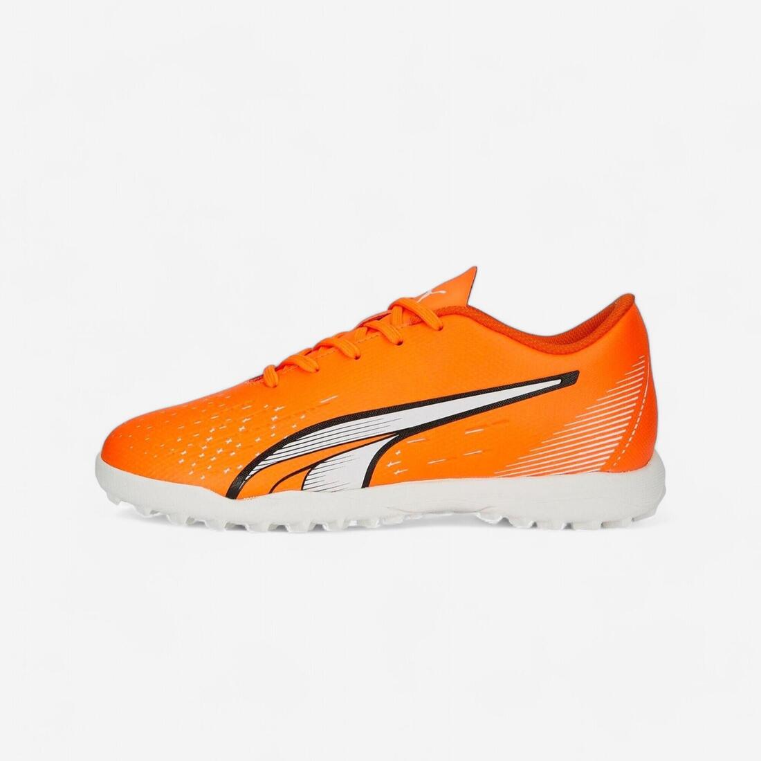Chaussures de football ULTRA PLAY HG.4 PUMA Enfant – orange