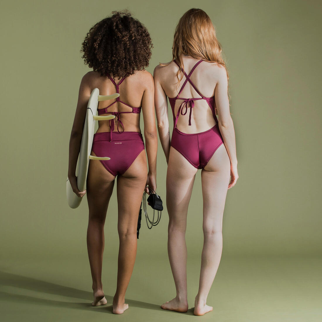 Haut de maillot de bain brassière de surf femme réglage dos BEA KOGA MALDIVES