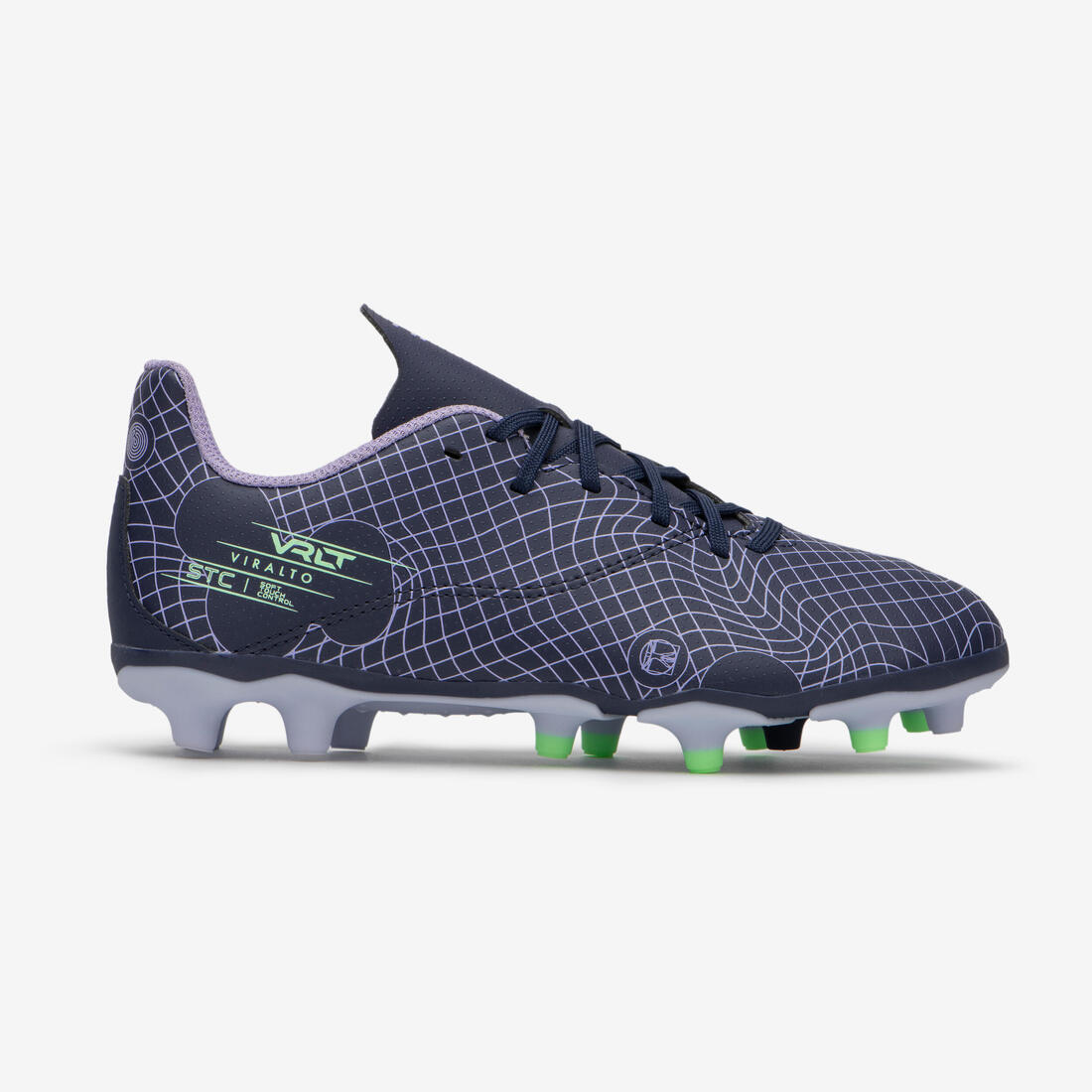 CHAUSSURES DE FOOTBALL ENFANT A LACETS VIRALTO I FG NEBULA – Default