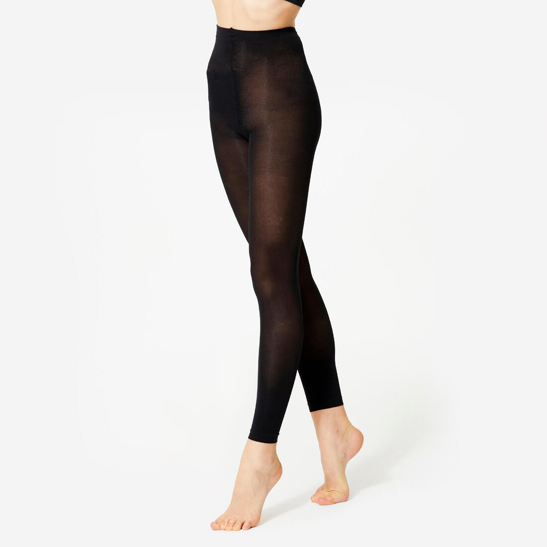 Collants de danse classique sans pieds Fille