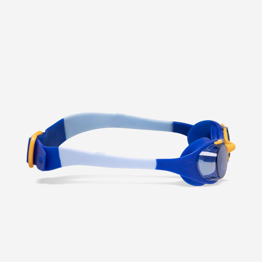 Lunettes de natation Junior - Xbase turquoise teintées