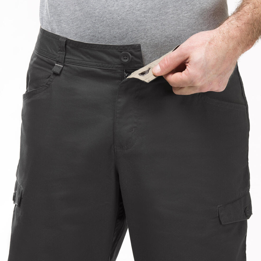 Bermuda de randonnée homme, NH500