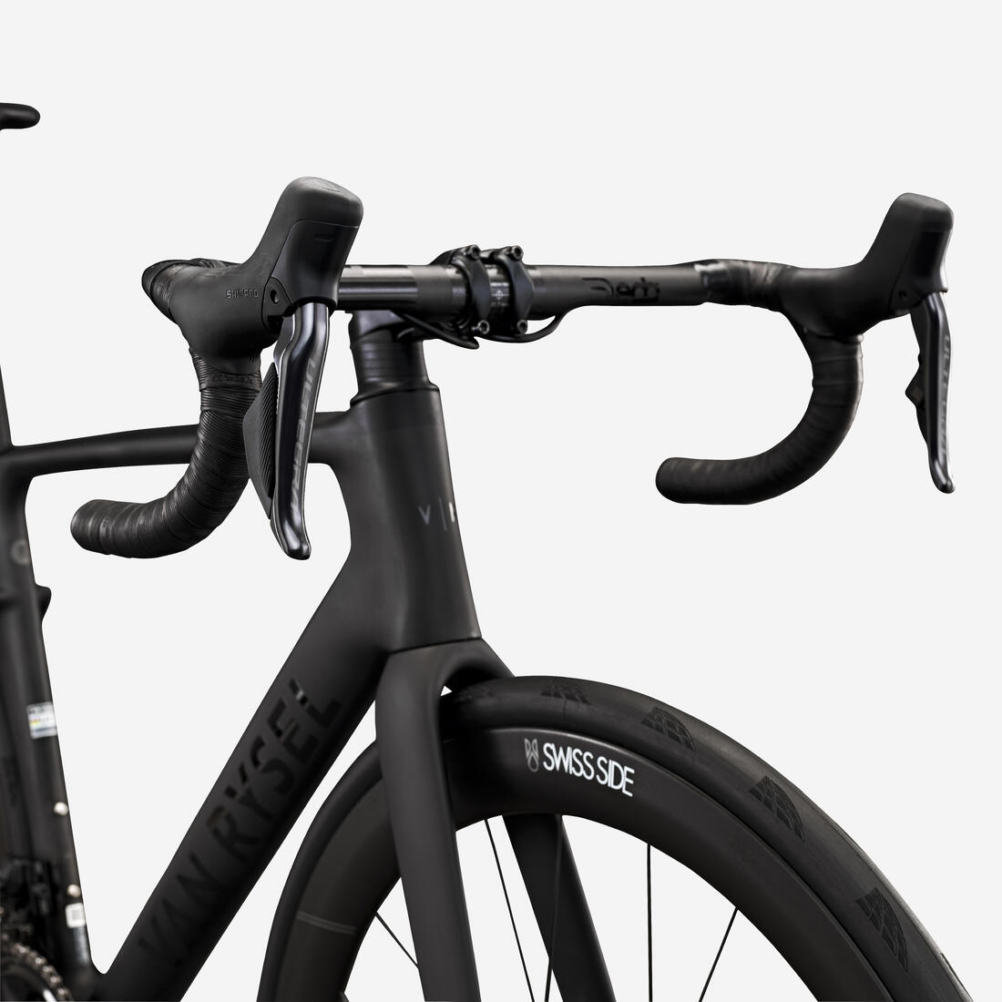 Vélo de route Shimano Ultegra Di2 2x12v capteur de puissance, RCR PRO brut