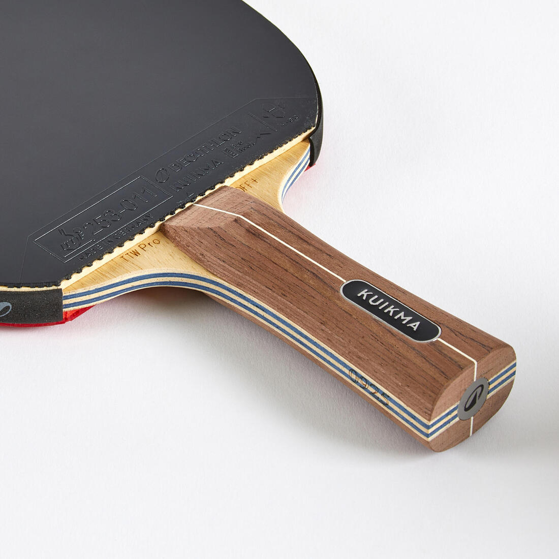 Raquette de tennis de table TTR 990 Pro spin 9* ITTF club haut niveau