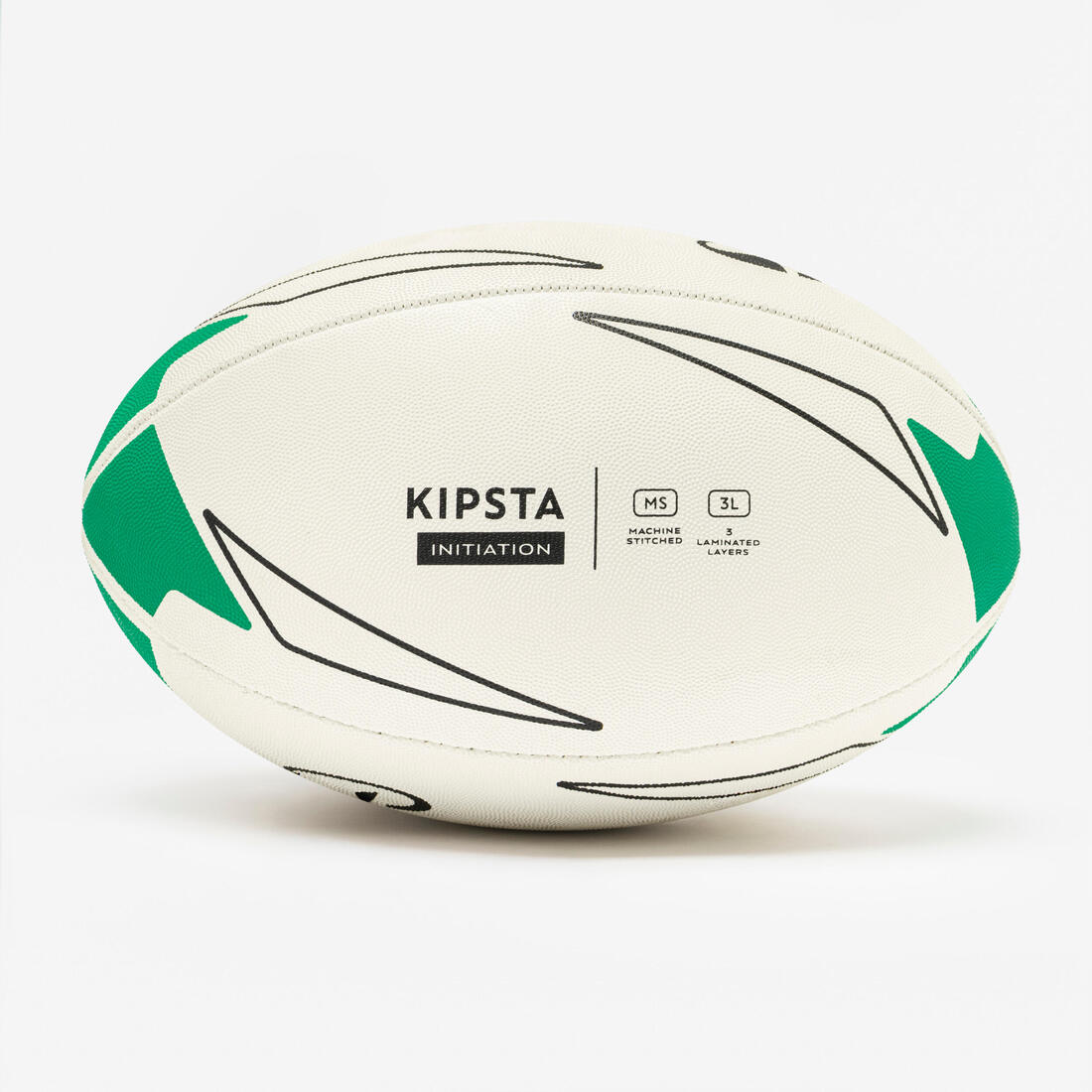 Ballon d'initiation de rugby taille 4, Vert